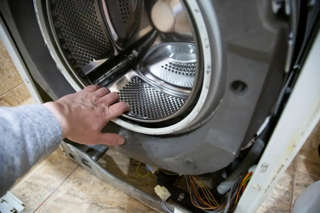 Dryer installation and replacement service in San Diego